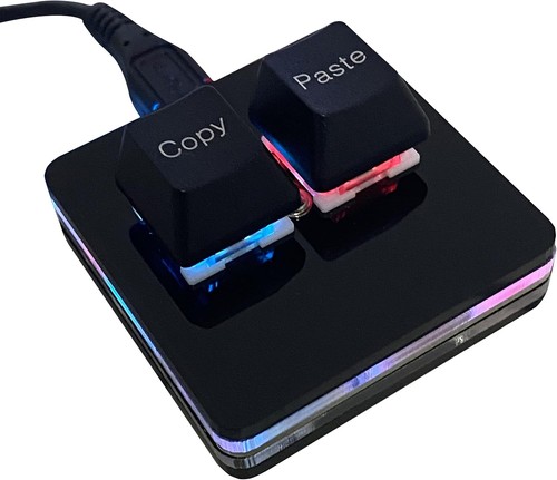 Copy and paste key keyboard - paste, 2-key